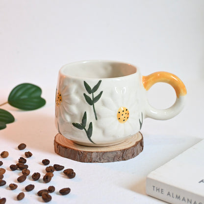 Daisy Ceramic Mug