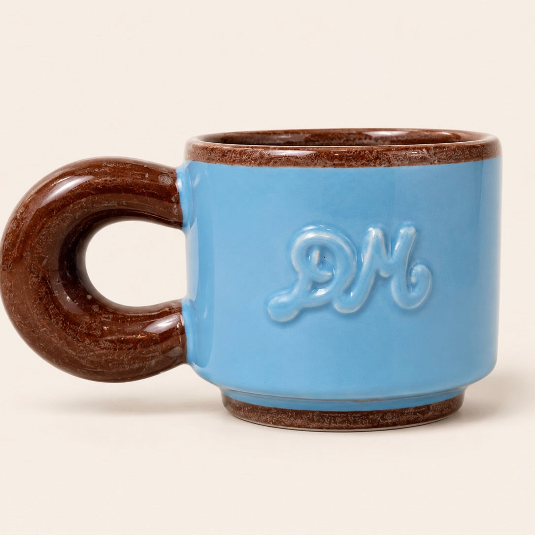 Sky Loop Ceramic Coffee Mug