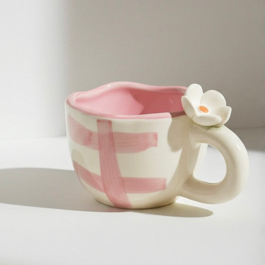 The Pink Daisy Blossom Cup