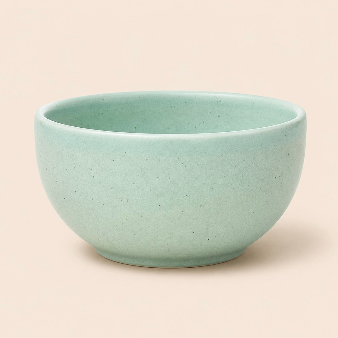 Sage Mist Ceramic Serving Bowl