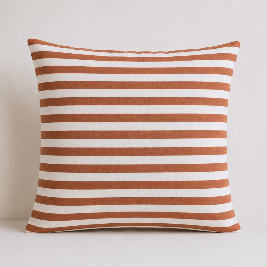 Sienna Striped Cushion Cover