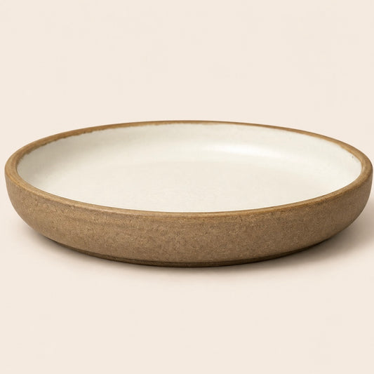 Rustic Ceramic Coaster/Trinket Tray