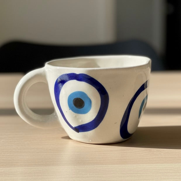 Evil Eye Ceramic Mug
