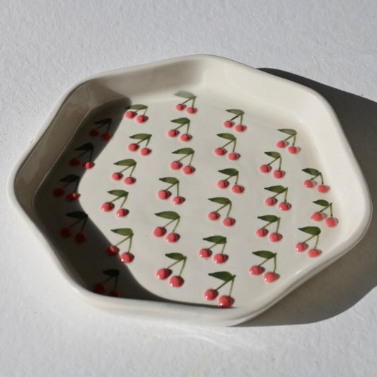 Cherry Snack Plate