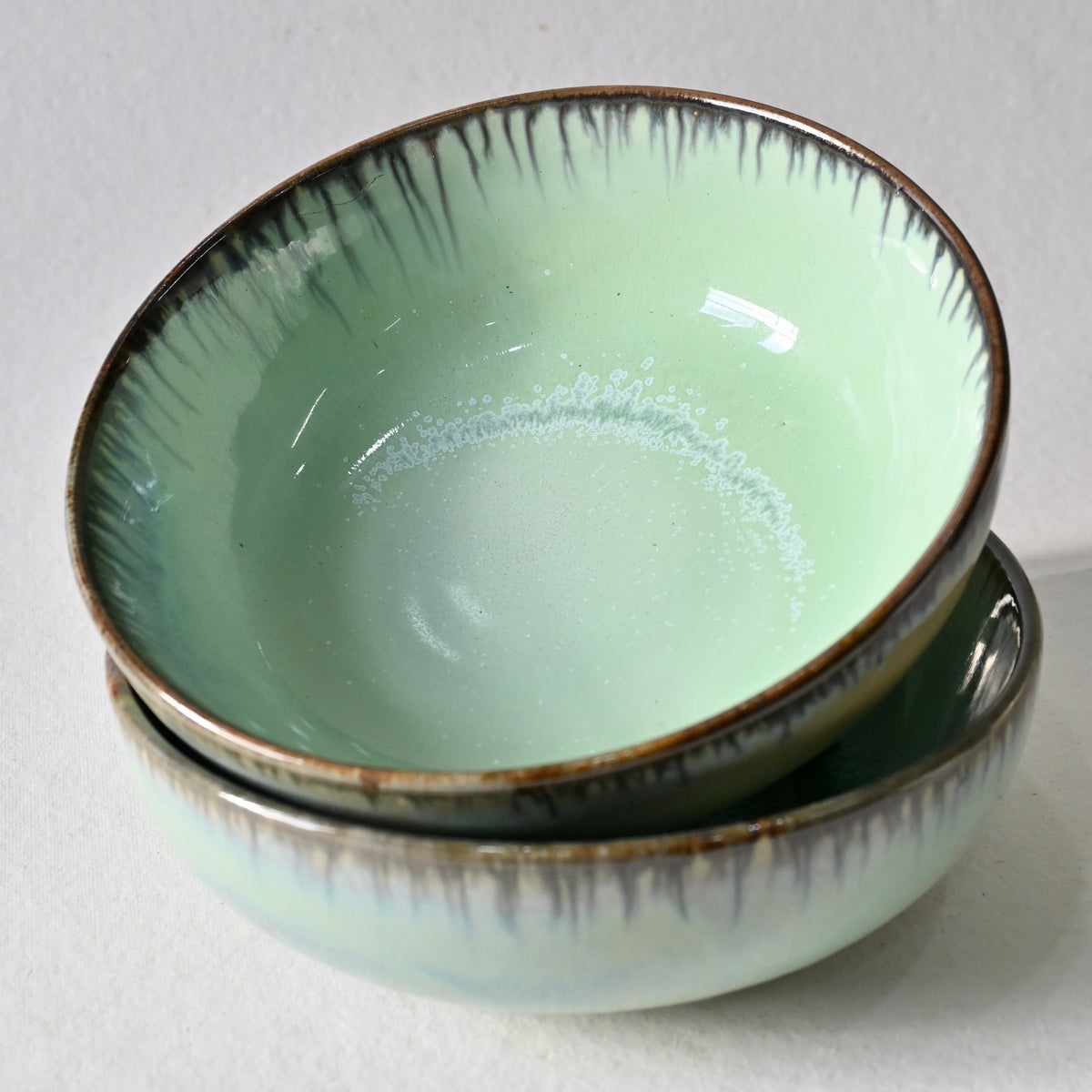 Sage Handmade Ceramic Bowl