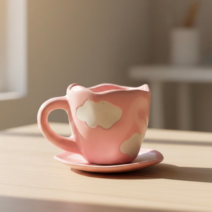 Candy Sky Cup and Saucer