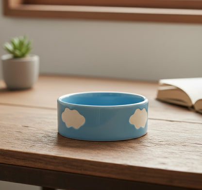 Cloud Handmade Breakfast Bowl