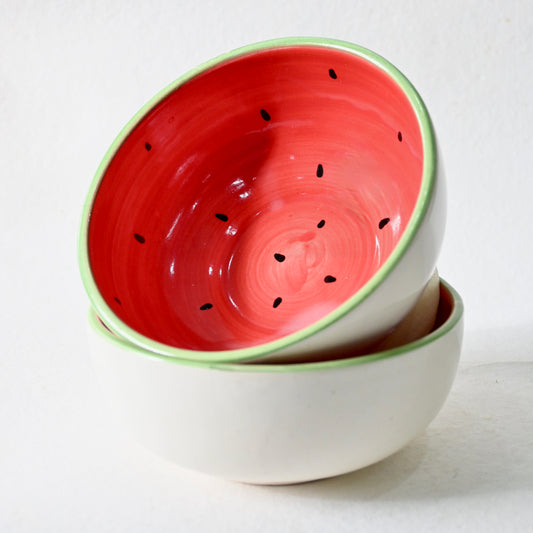 Cute Ceramic Watermelon Bowl