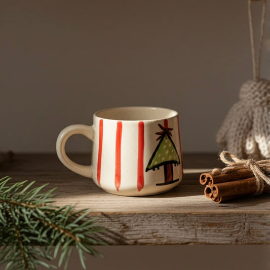 The X-Mas Ceramic Pinteresty Mug