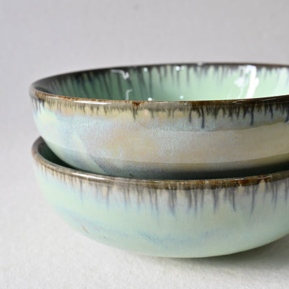 Sage Handmade Ceramic Bowl