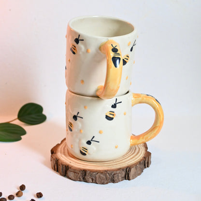 Honey Bee Ceramic Mug