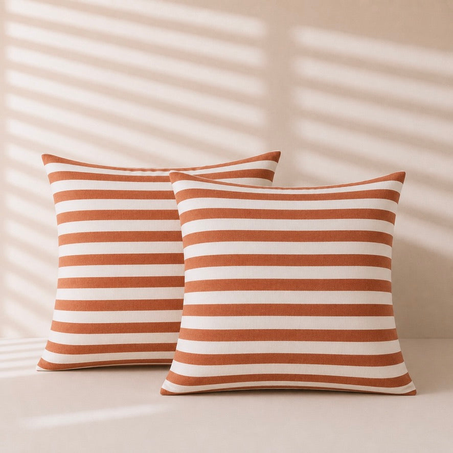 Sienna Striped Cushion Cover