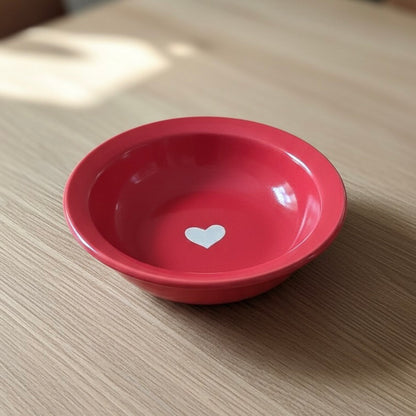 Red Heart Pasta Bowl
