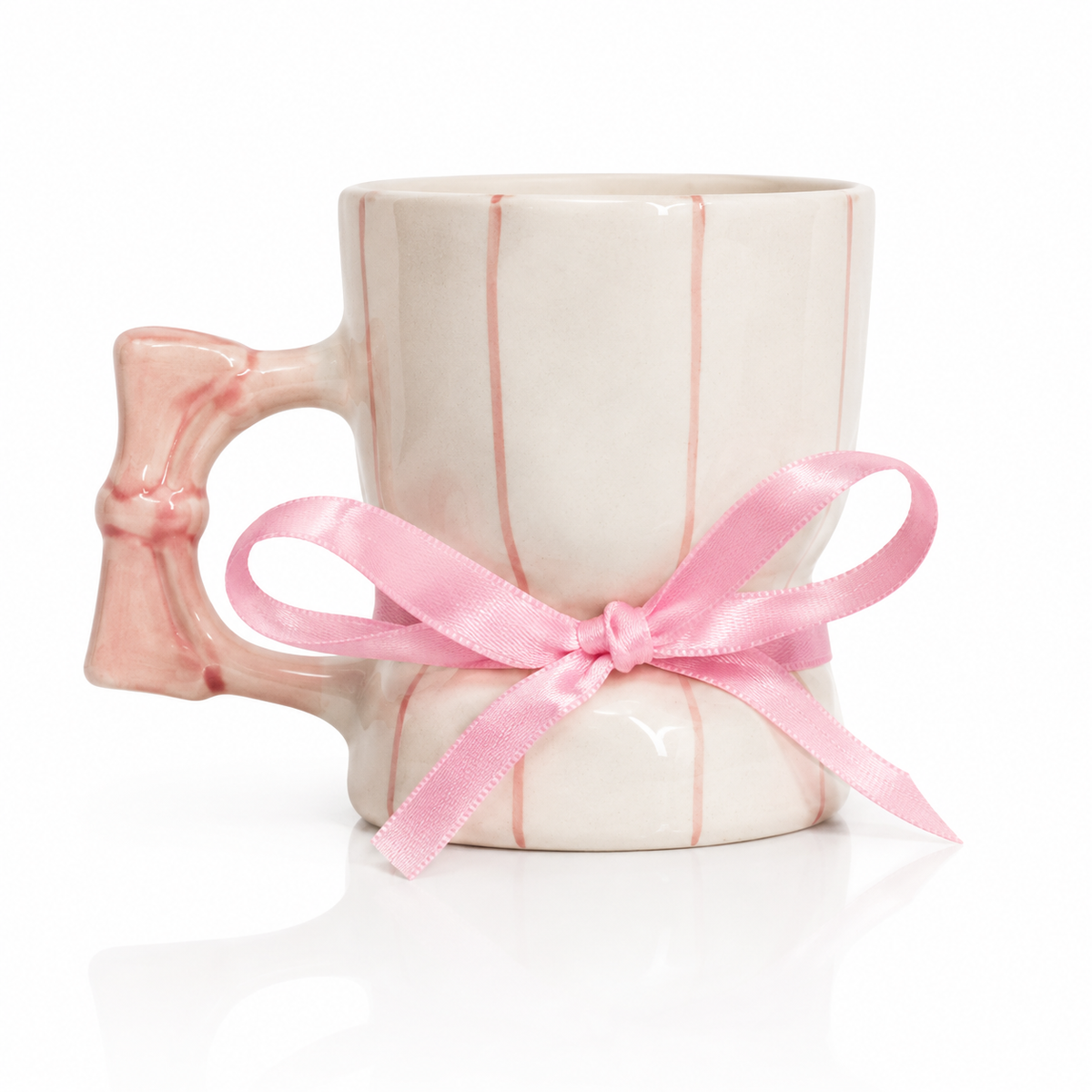 Wrapped in a Bow Ceramic Mug