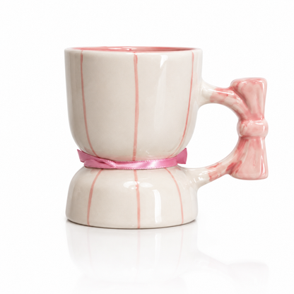 Wrapped in a Bow Ceramic Mug