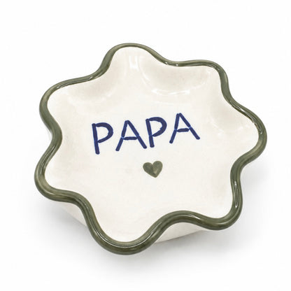 Papa ❤️ Cup & Saucer Set
