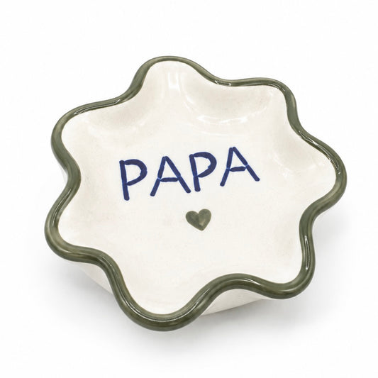 Papa ❤️ Cup & Saucer Set