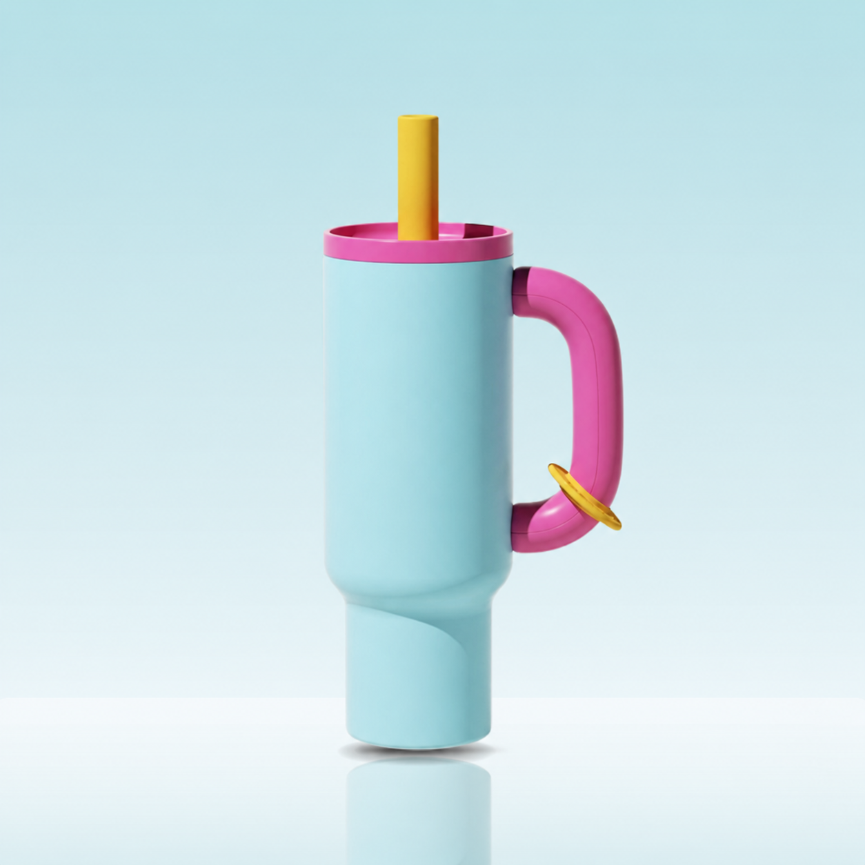 Cotton Candy Sky Vacuum Insulated Tumbler – 1.2L