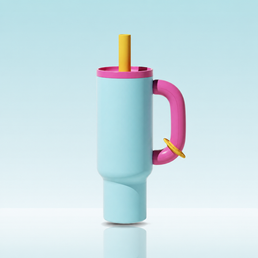 Cotton Candy Sky Vacuum Insulated Tumbler – 1.2L