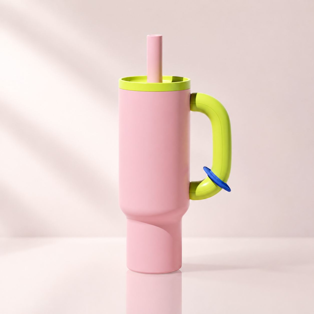 Strawberry Matcha Vacuum Insulated Tumbler – 1.2L