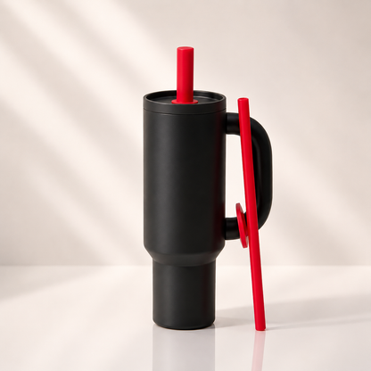 Midnight Rush Vacuum Insulated Tumbler – 1.2L