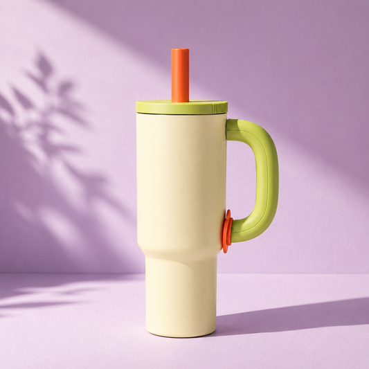 Yuzu Mist Vacuum Insulated Tumbler – 1.2L