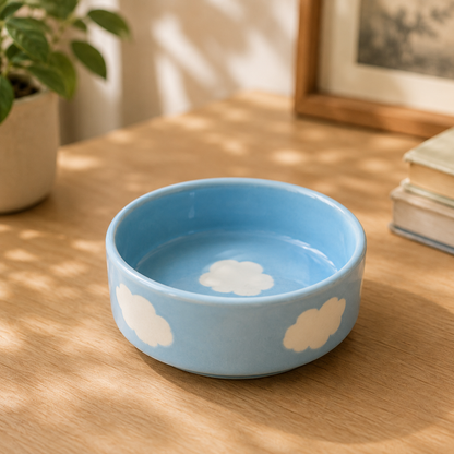 Cloud Handmade Breakfast Bowl