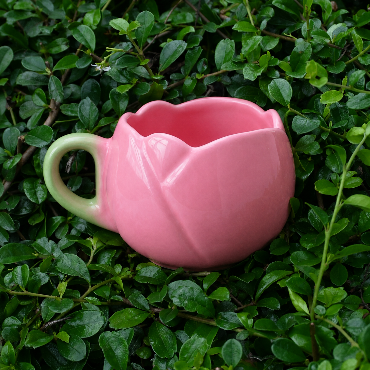 Tulip Bloom Ceramic Mug