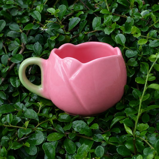Tulip Bloom Ceramic Mug