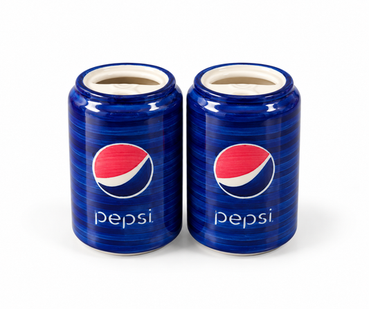 Pepsi Ceramic Tumbler with Straw