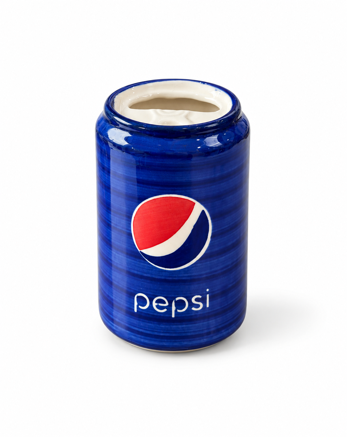 Pepsi Ceramic Tumbler with Straw