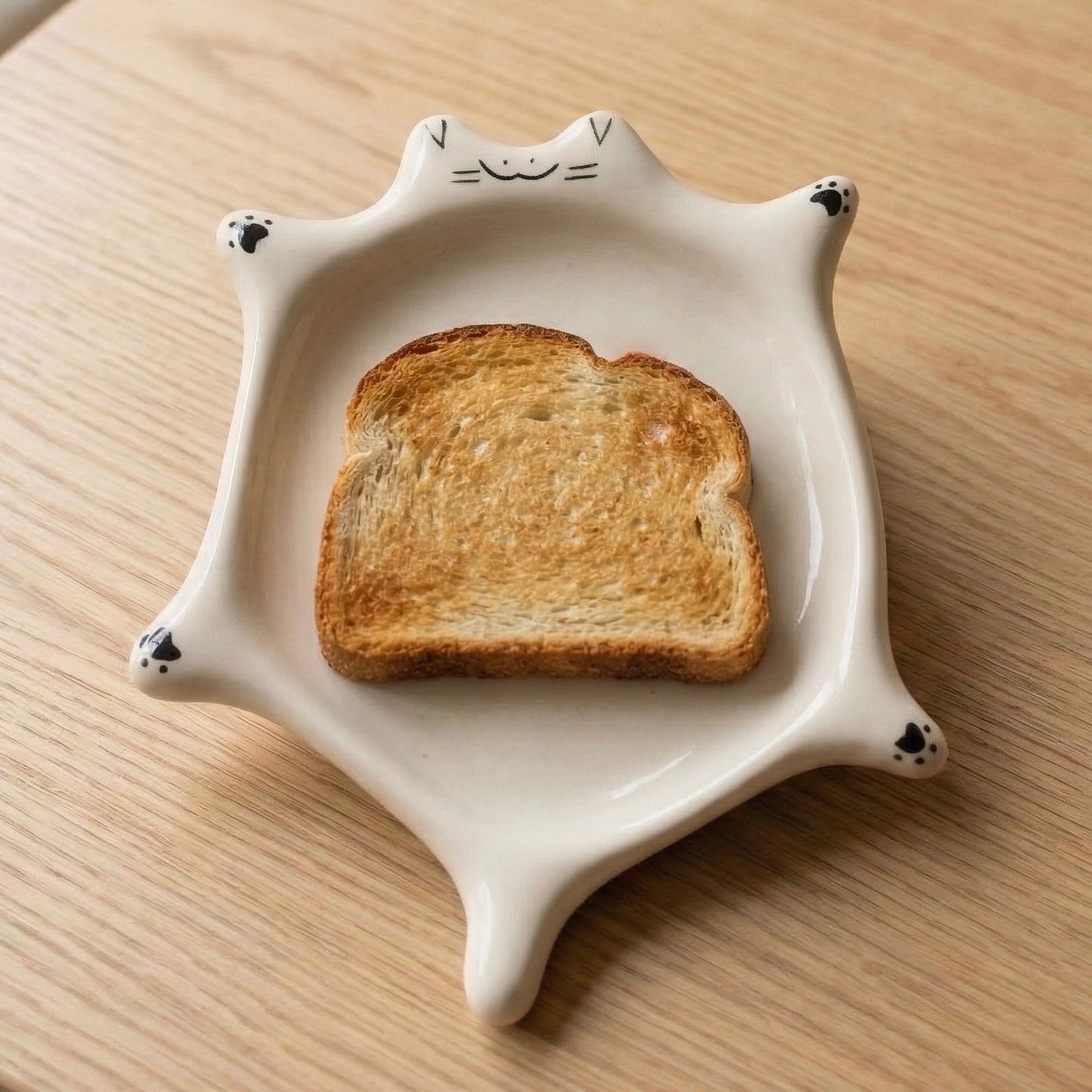 Cat Ceramic Trinket Tray/Plate