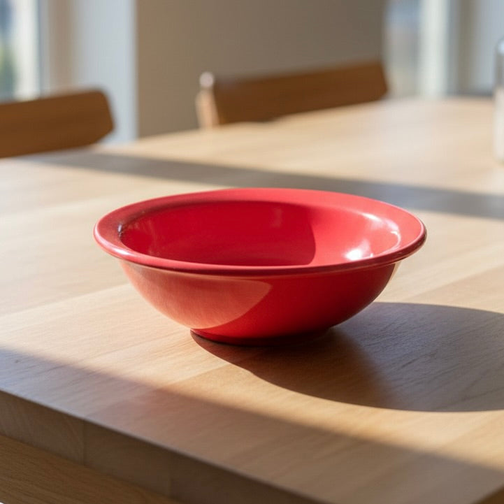 Red Heart Pasta Bowl