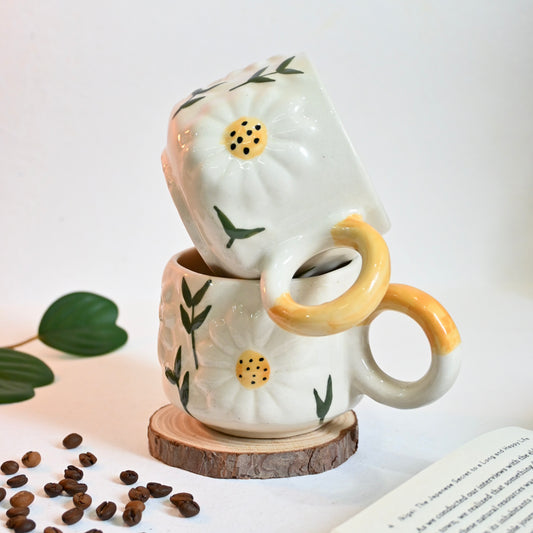 Daisy Ceramic Mug