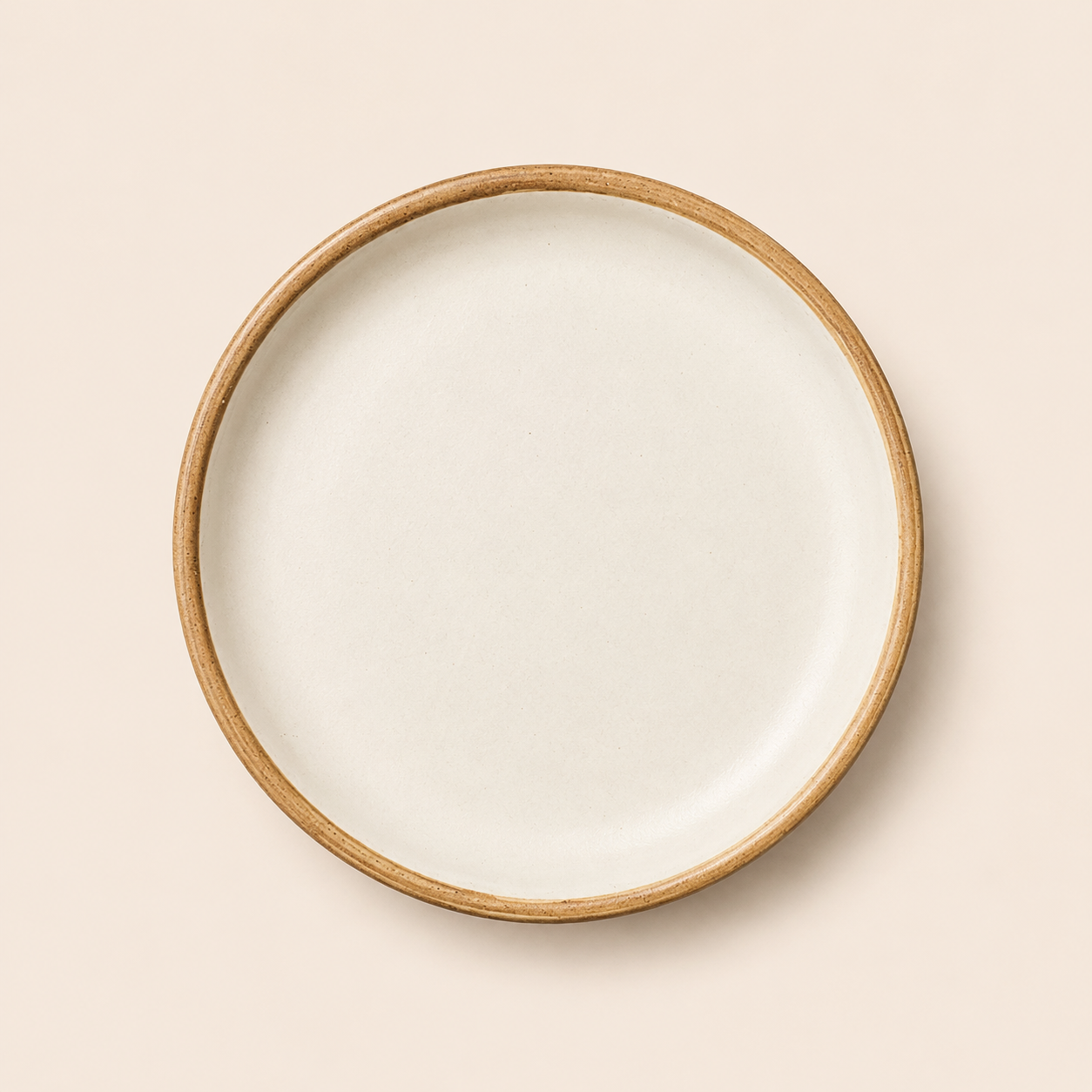 Rustic Ceramic Coaster/Trinket Tray
