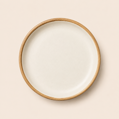Rustic Ceramic Coaster/Trinket Tray
