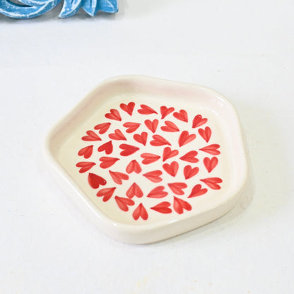 Coaster/ Trinket Tray- Heart