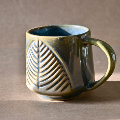Fern Ceramic Coffee Mug