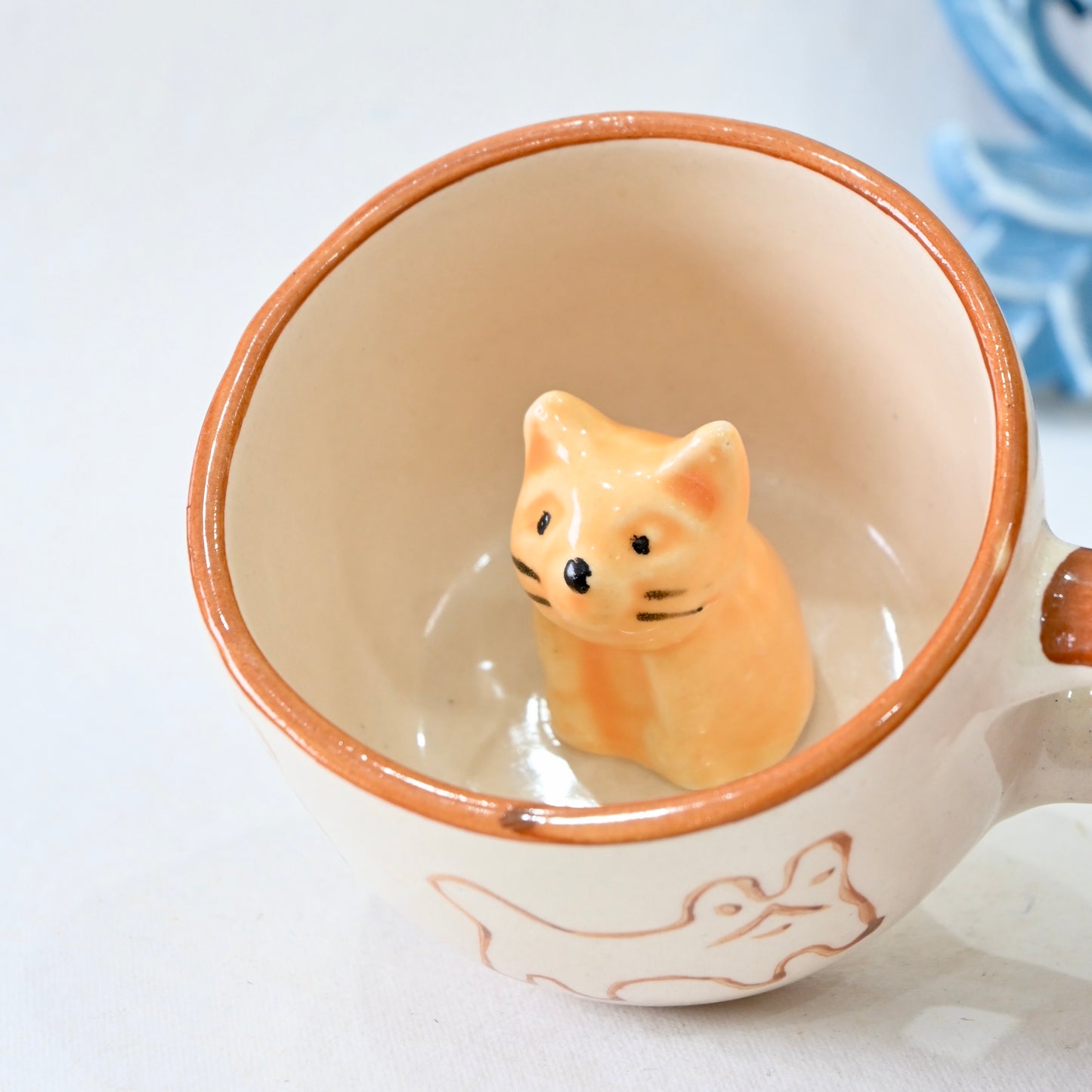 Cute Cat Pinteresty Ceramic Mug