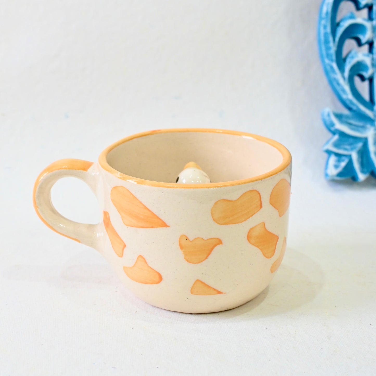 Yellow Duck Pinteresty Ceramic Mug