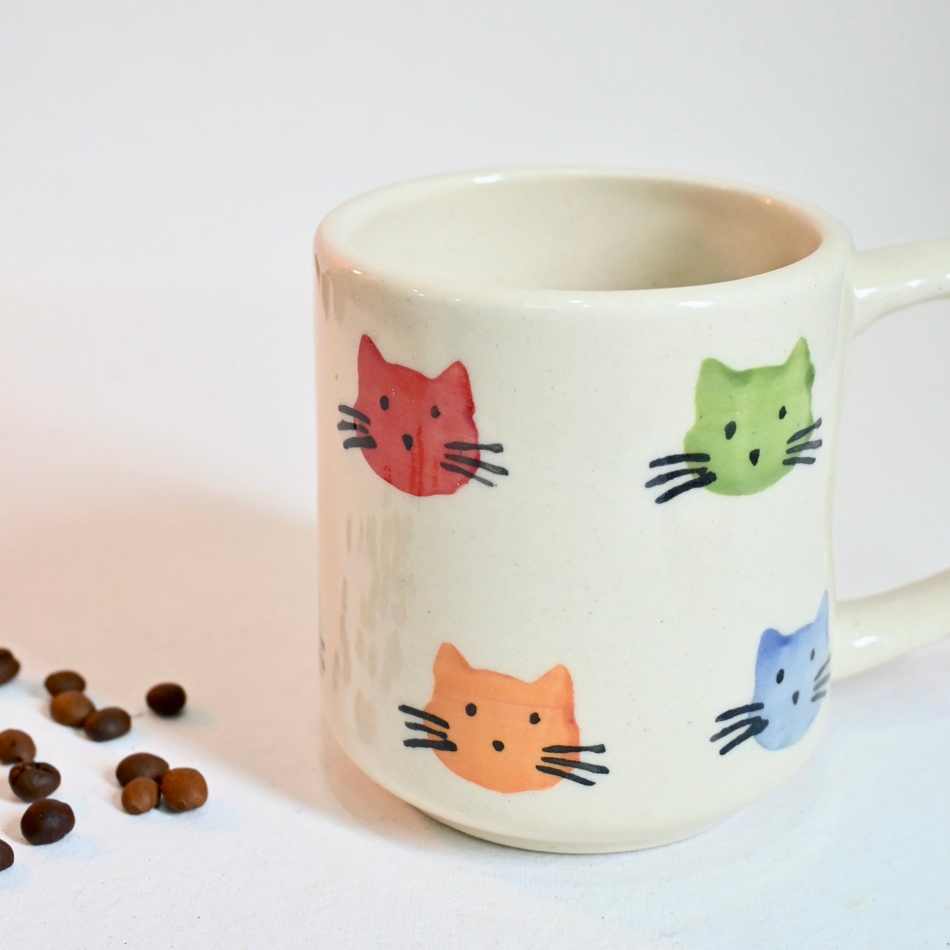 Cute Pinterest Mug Meow First