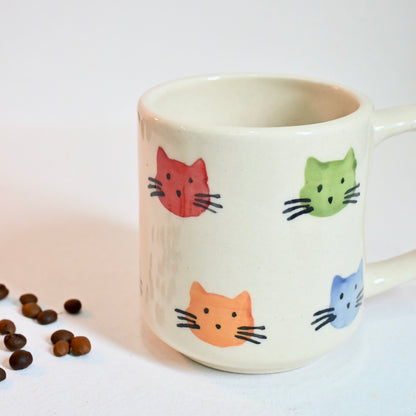 Cute Pinterest Mug Meow First