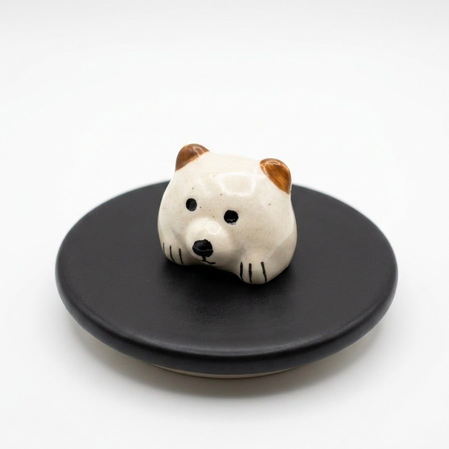 Polar Bear Mug With Lid