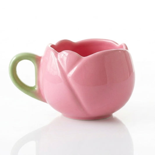 Tulip Bloom Ceramic Mug