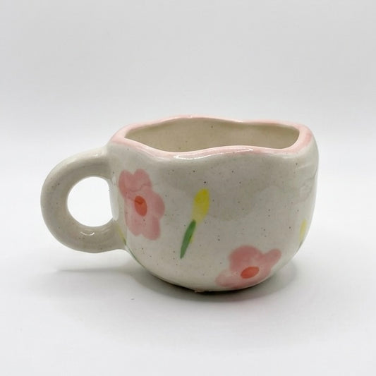 Wildflower Ceramic Coffee Mug