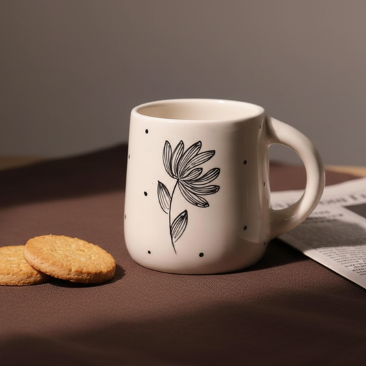 Minimalist Bloom Mug