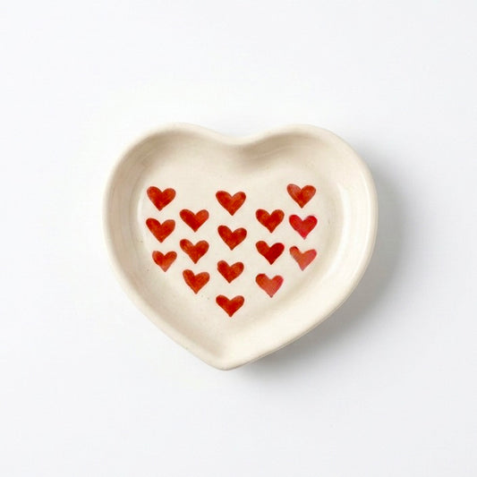 Heart Shaped Coaster/Trinket Tray