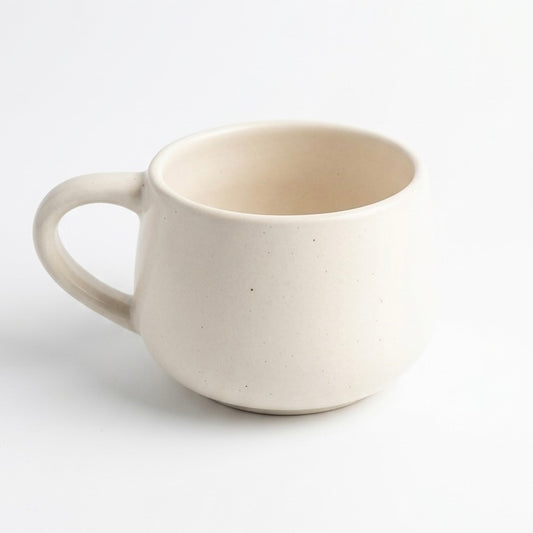 Classic Cream Chunky Mug