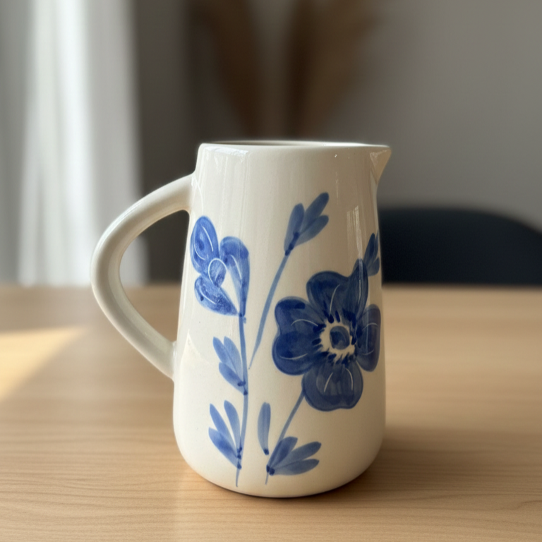 The Ink Flower Jug
