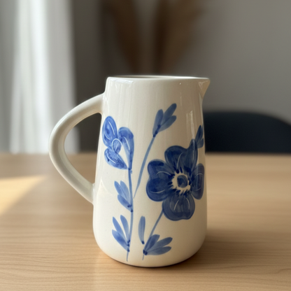 The Ink Flower Jug